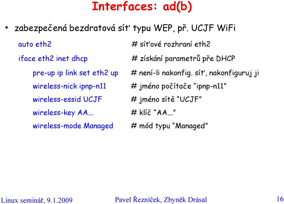 UCJF wireless-key AA.