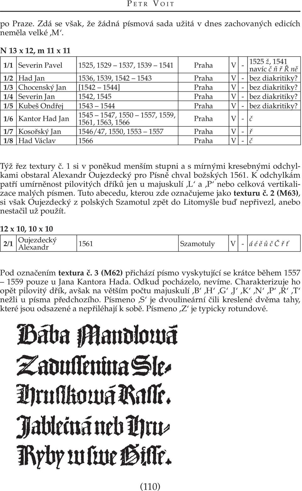 1/3 Chocenský Jan [1542 1544] Praha V - bez diakritiky? 1/4 Severin Jan 1542, 1545 Praha V - bez diakritiky? 1/5 Kubeš Ondřej 1543 1544 Praha V - bez diakritiky?