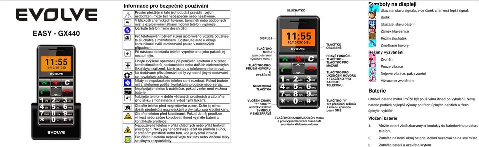 Pro telefonování během řízení motorového vozidla používejte sluchátka s mikrofonem. Odstavujte auto u okraje komunikace kvůli telefonování pouze v naléhavých případech.