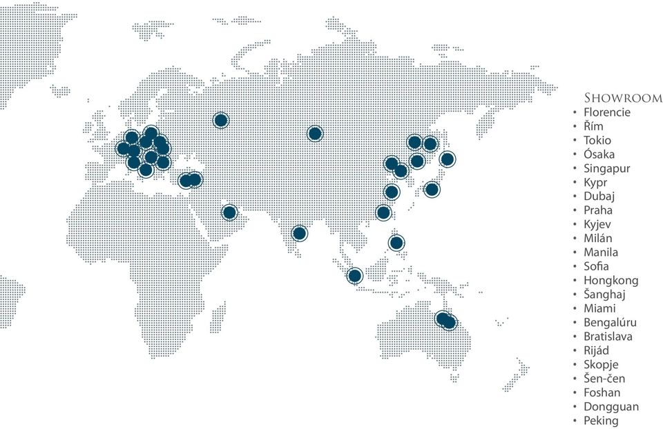 Hongkong Šanghaj Miami Bengalúru Bratislava