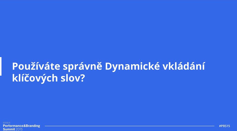 Dynamické