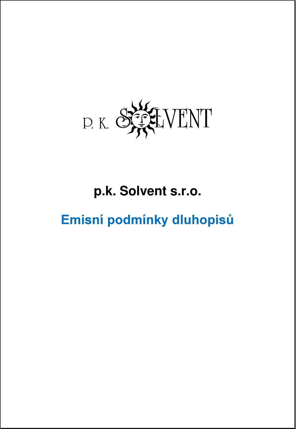 o. Emisní