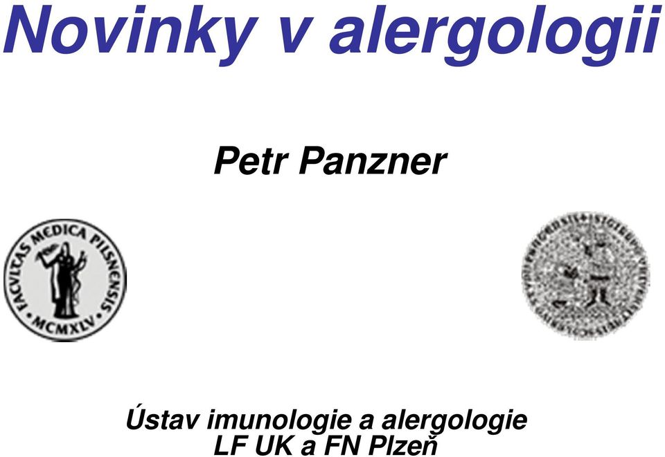 Panzner Ústav