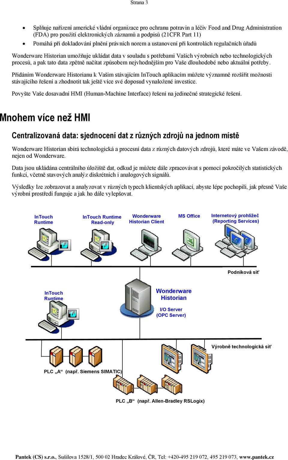 tato data zpětně načítat způsobem nejvhodnějším pro Vaše dlouhodobé nebo aktuální potřeby.