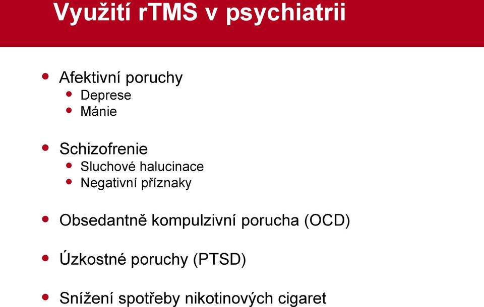 příznaky Obsedantně kompulzivní porucha (OCD)