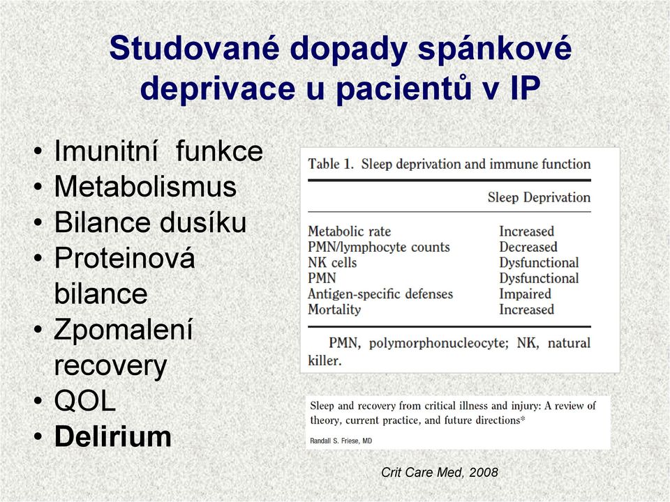 Metabolismus Bilance dusíku Proteinová