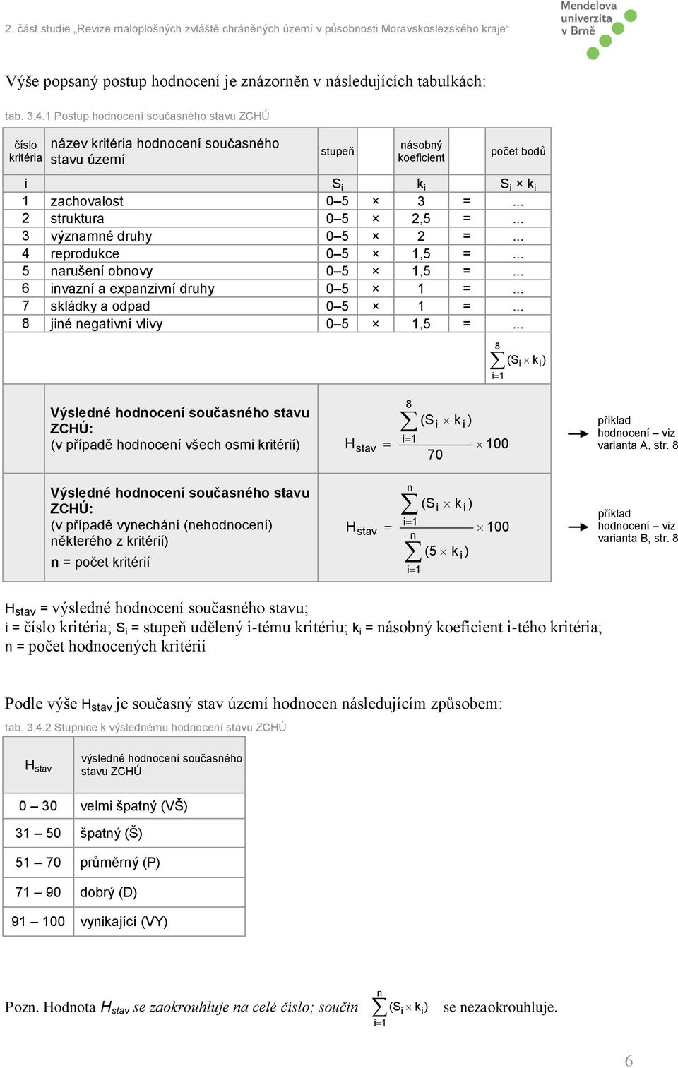 .. 2 struktura 0 5 2,5 =... 3 významné druhy 0 5 2 =... 4 reprodukce 0 5 1,5 =... 5 narušení obnovy 0 5 1,5 =... 6 invazní a expanzivní druhy 0 5 1 =... 7 skládky a odpad 0 5 1 =.