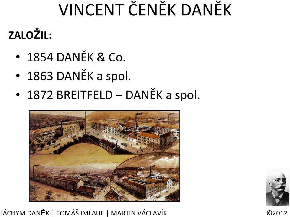 Co. 1863 DANĚK a spol.