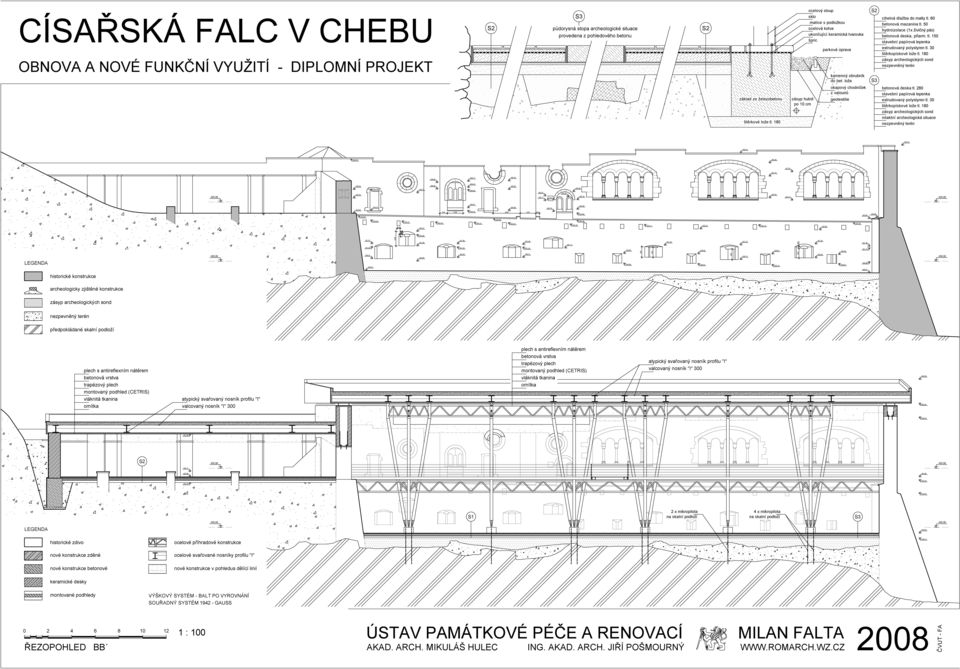 150 špric parková úprava základ ze železobetonu štěrkové lože tl. 180 zásyp hutnit po 10 cm kamenný obrubník do bet. lože okapový chodníček z valounů geotextilie betonová deska tl.