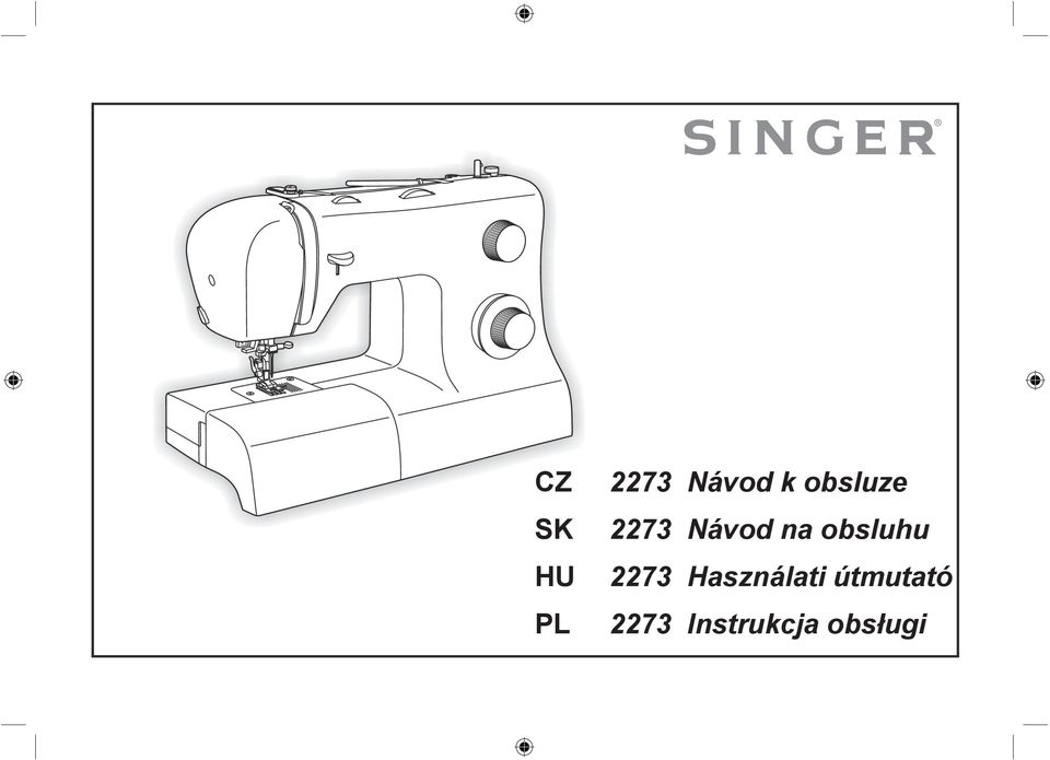 obsluhu 2273 Használati