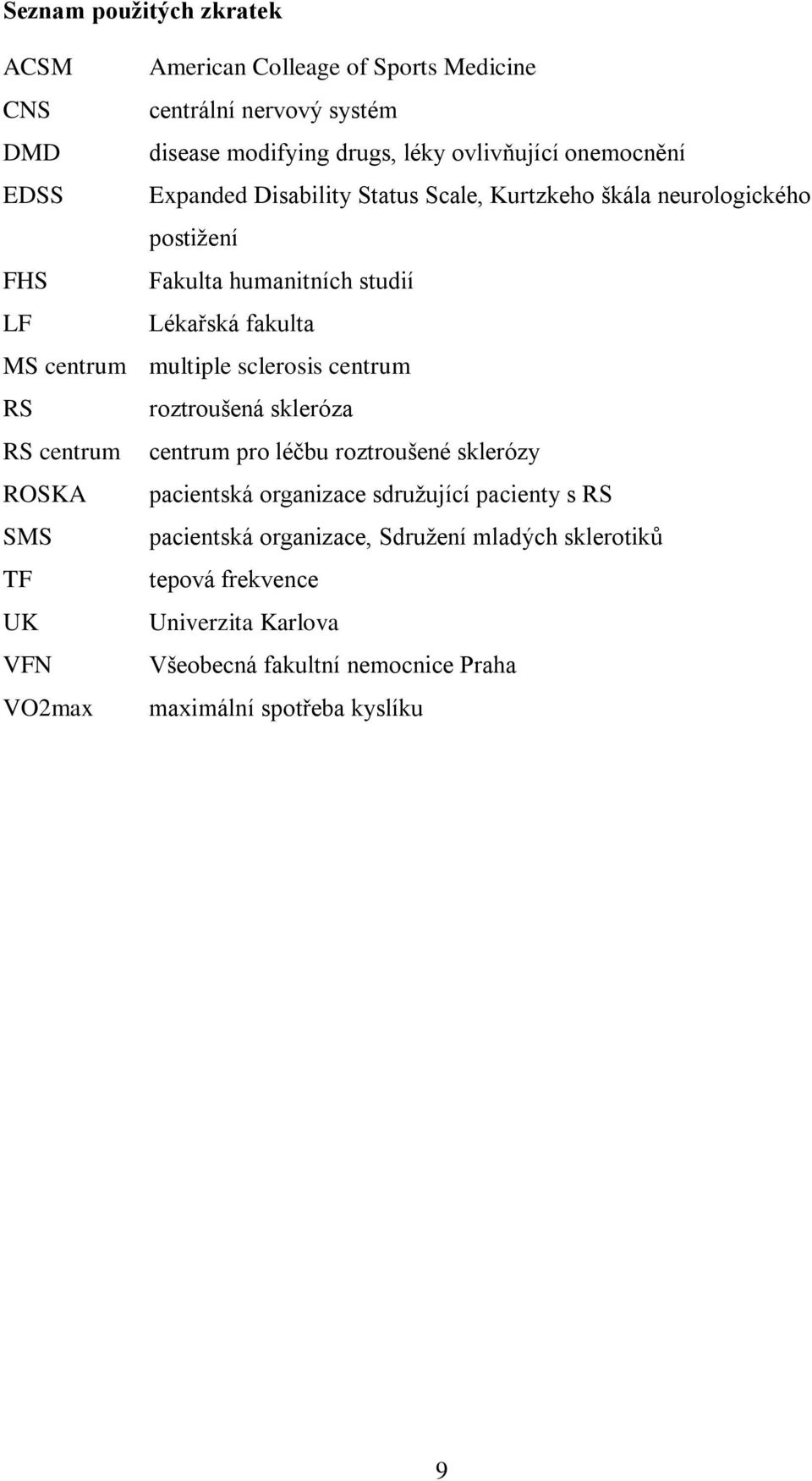 sclerosis centrum RS roztroušená skleróza RS centrum centrum pro léčbu roztroušené sklerózy ROSKA pacientská organizace sdružující pacienty s RS SMS