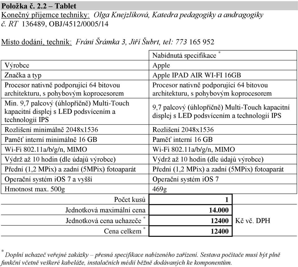 koprocesorem Procesor nativně podporující 64 bitovou architekturu, s pohybovým koprocesorem Min.