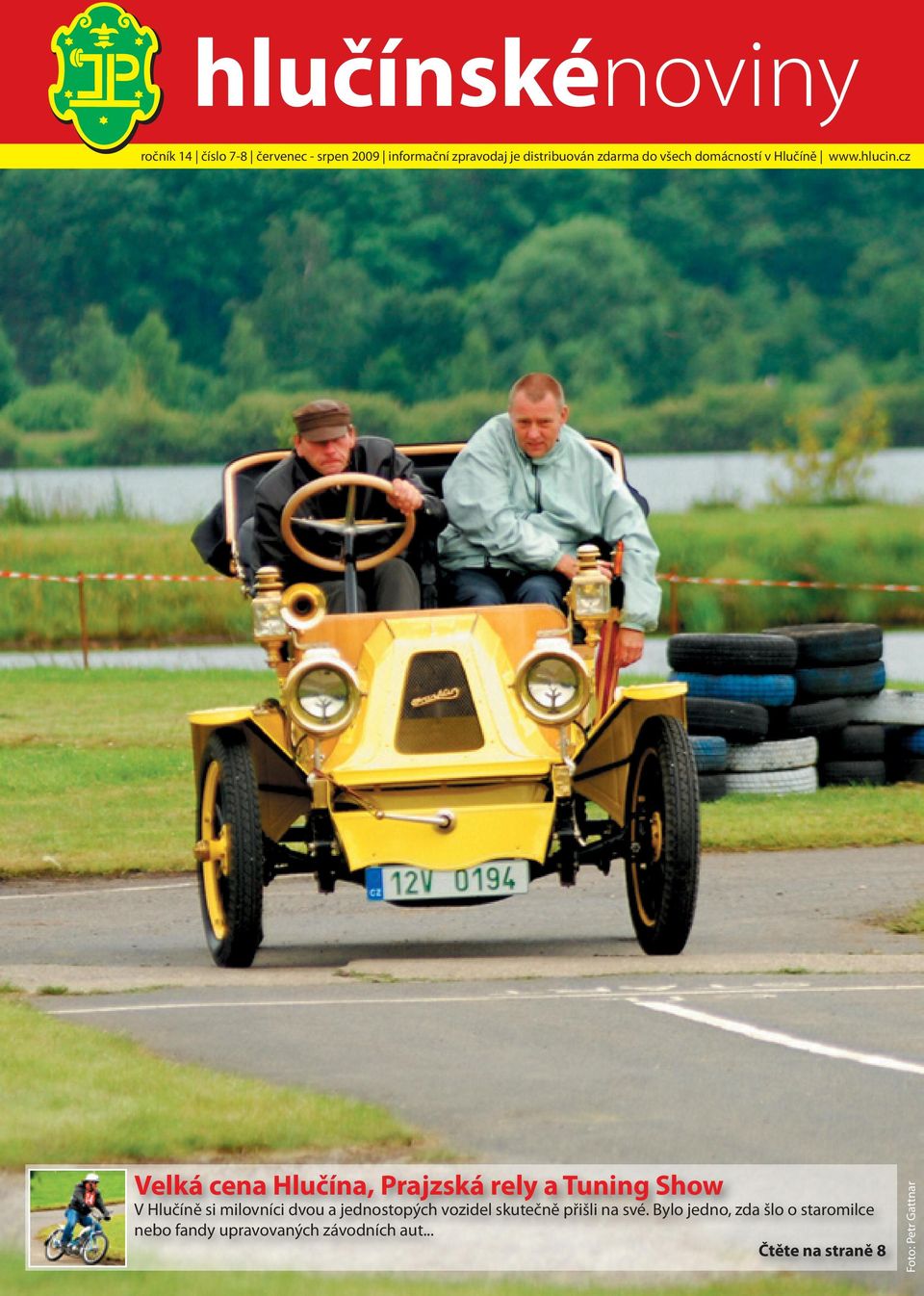 cz Velká cena Hlučína, Prajzská rely a Tuning Show V Hlučíně si milovníci dvou a jednostopých