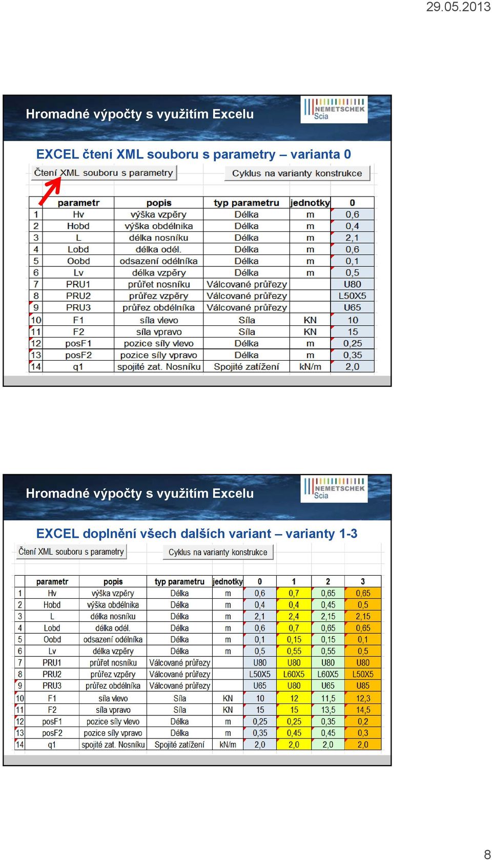 EXCEL doplnění všech