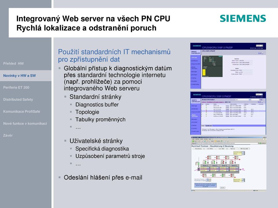 internetu (např.