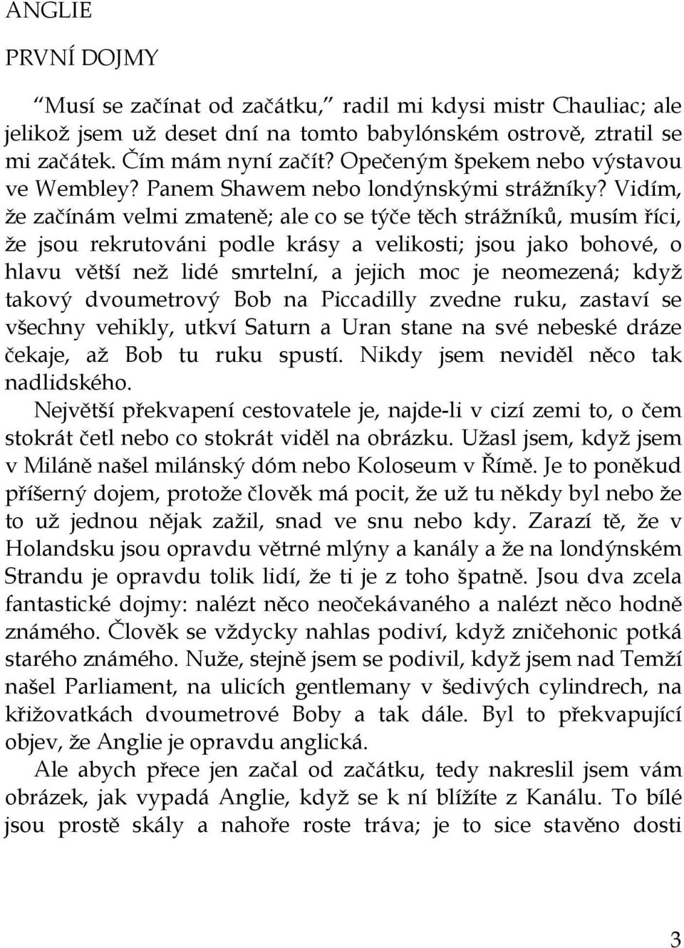 Karel Čapek ANGLICKÉ LISTY - PDF Free Download