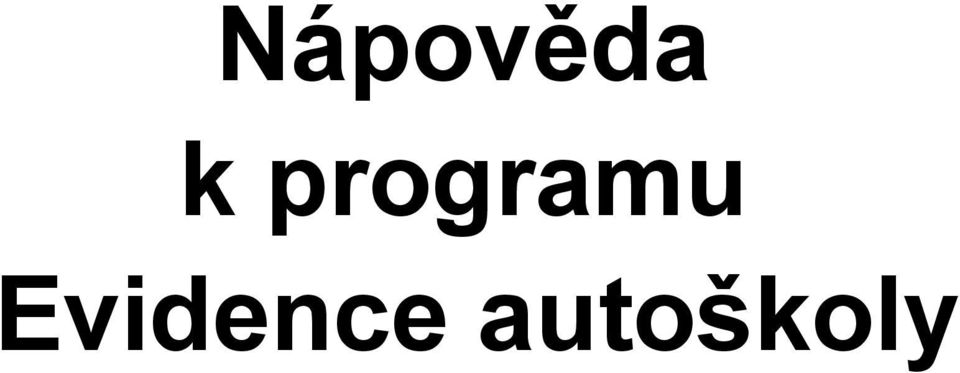 programu