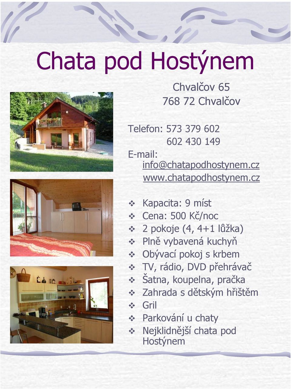 cz www.chatapodhostynem.