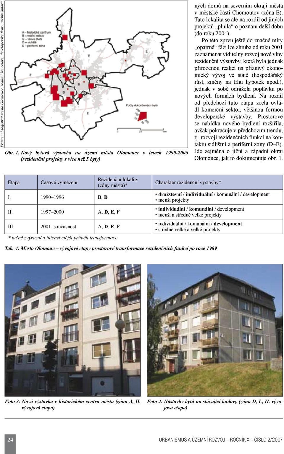 Tato lokalita se ale na rozdíl od jiných projektů plnila o poznání delší dobu (do roku 2004).