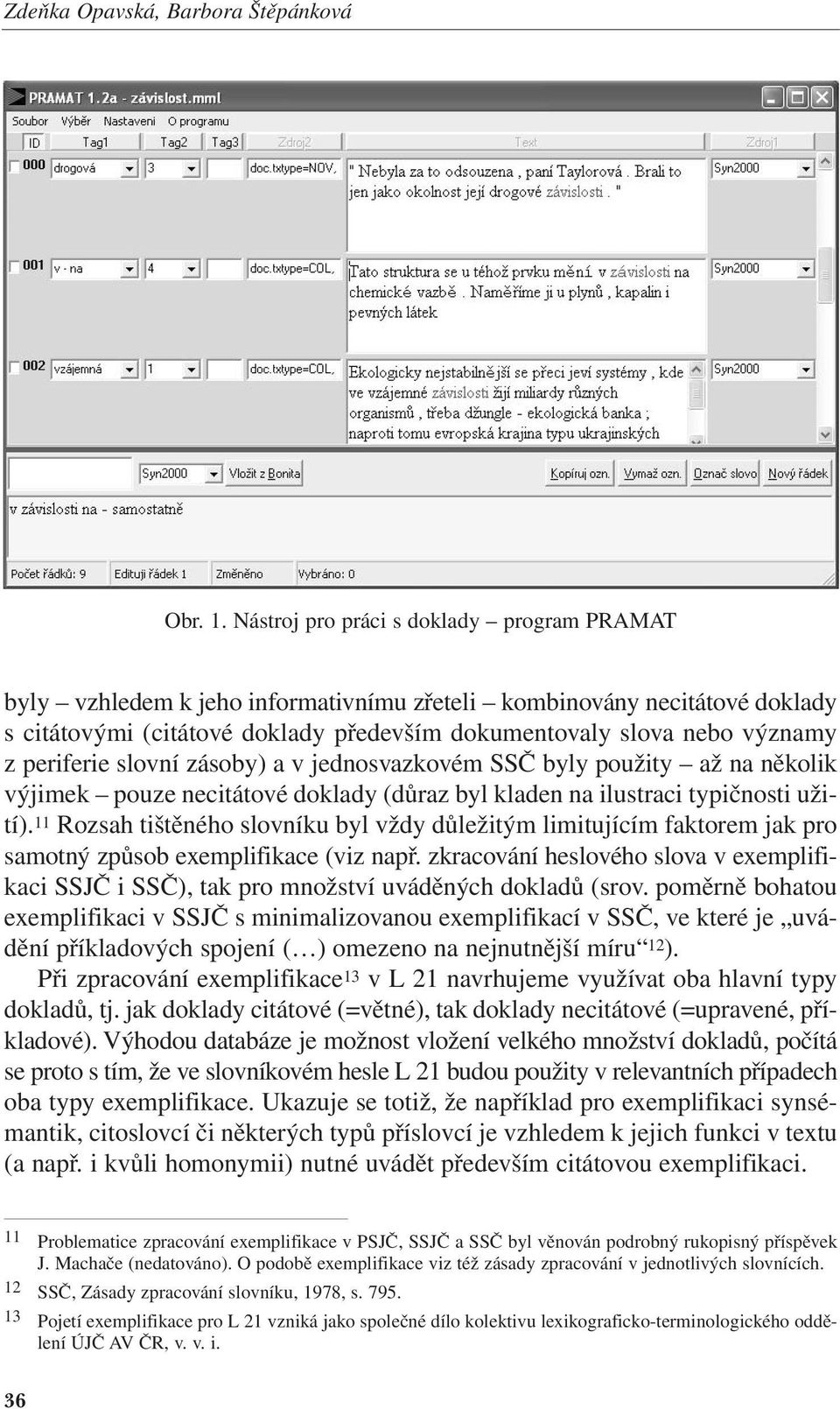 periferie slovní zásoby) a v jednosvazkovém SSČ byly použity až na několik výjimek pouze necitátové doklady (důraz byl kladen na ilustraci typičnosti užití).