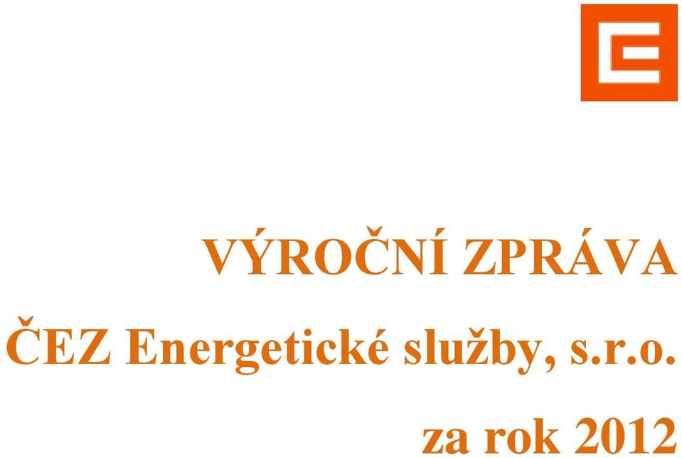 Energetické