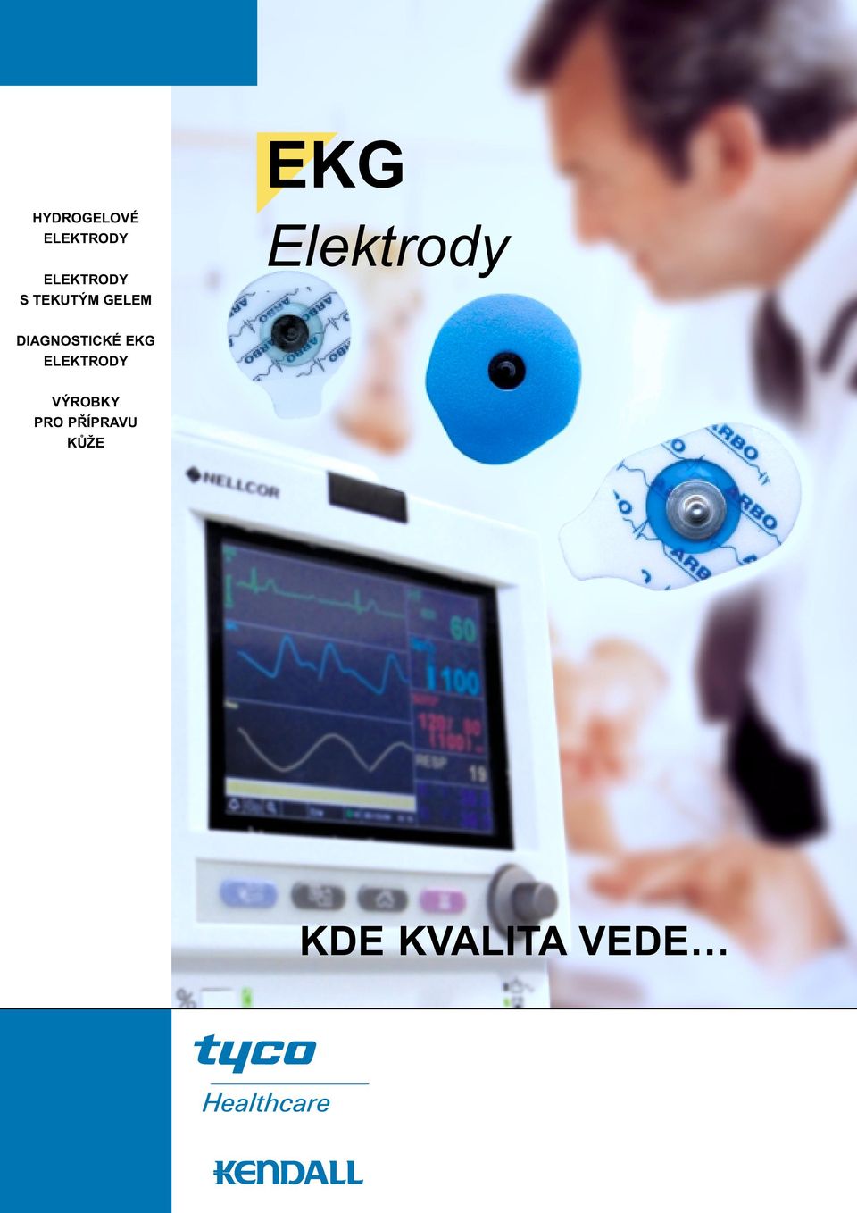 Elektrody DIAGNOSTICKÉ EKG