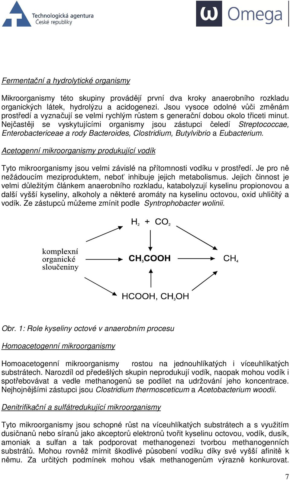 Nejčastěji se vyskytujícími organismy jsou zástupci čeledí Streptococcae, Enterobactericeae a rody Bacteroides, Clostridium, Butylvibrio a Eubacterium.