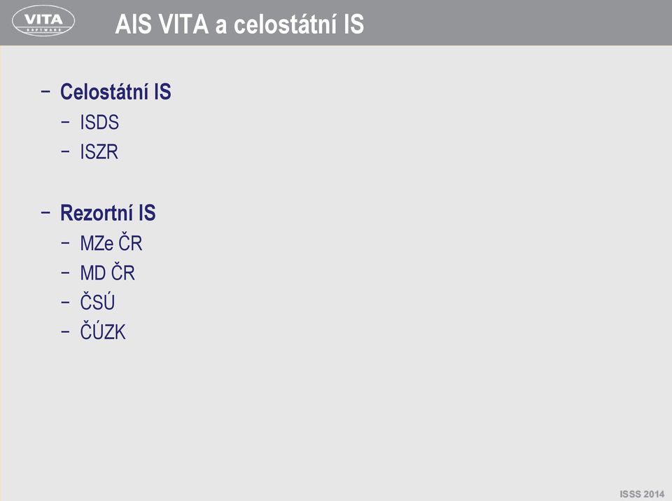 Celostátní IS ISDS