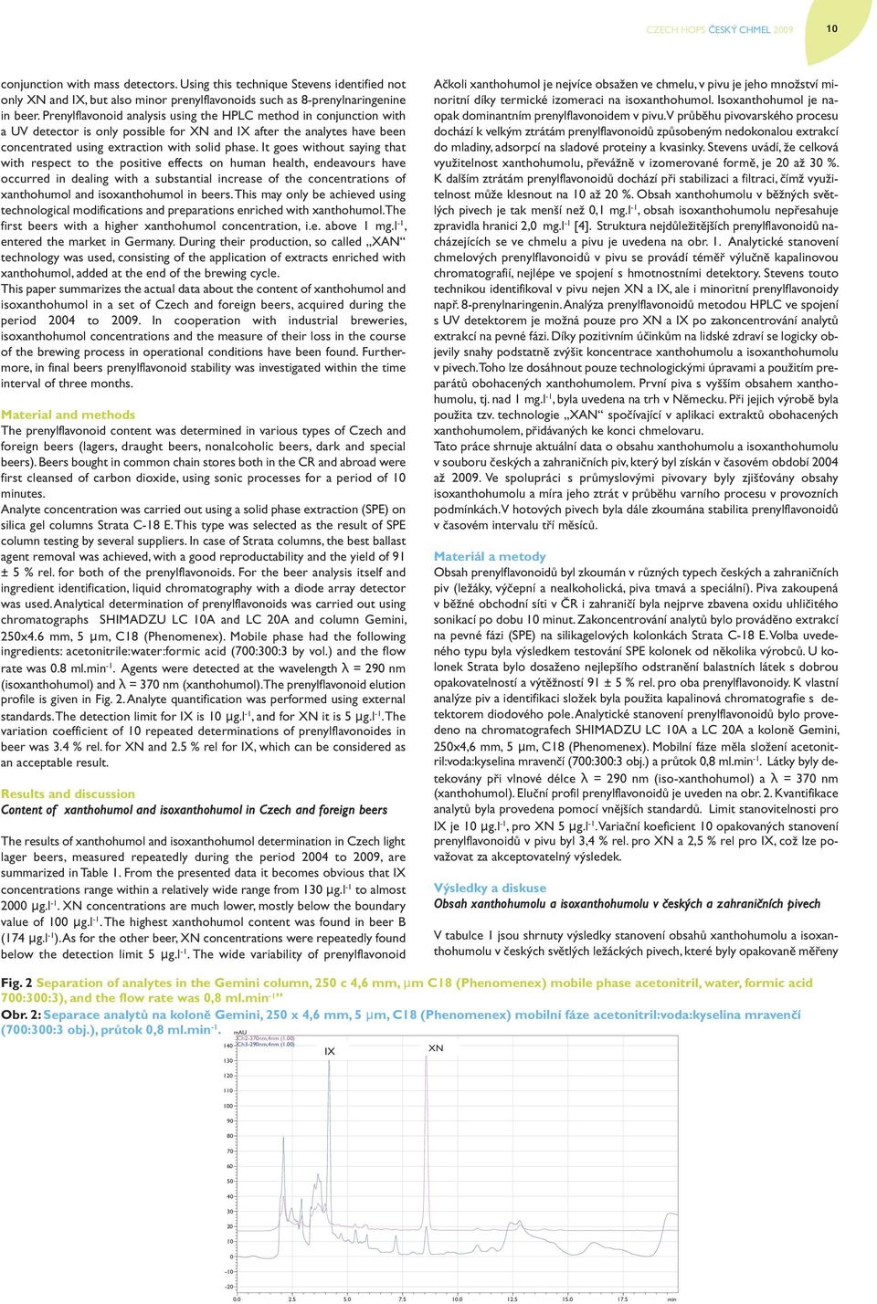 It goes without saying that with respect to the positive effects on human health, endeavours have occurred in dealing with a substantial increase of the concentrations of xanthohumol and