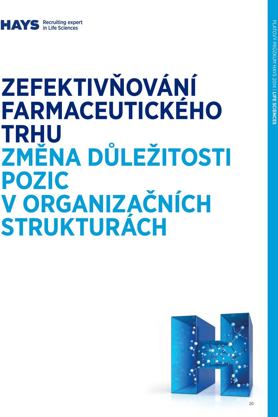 ORGANIZAČNÍCH STRUKTURÁCH