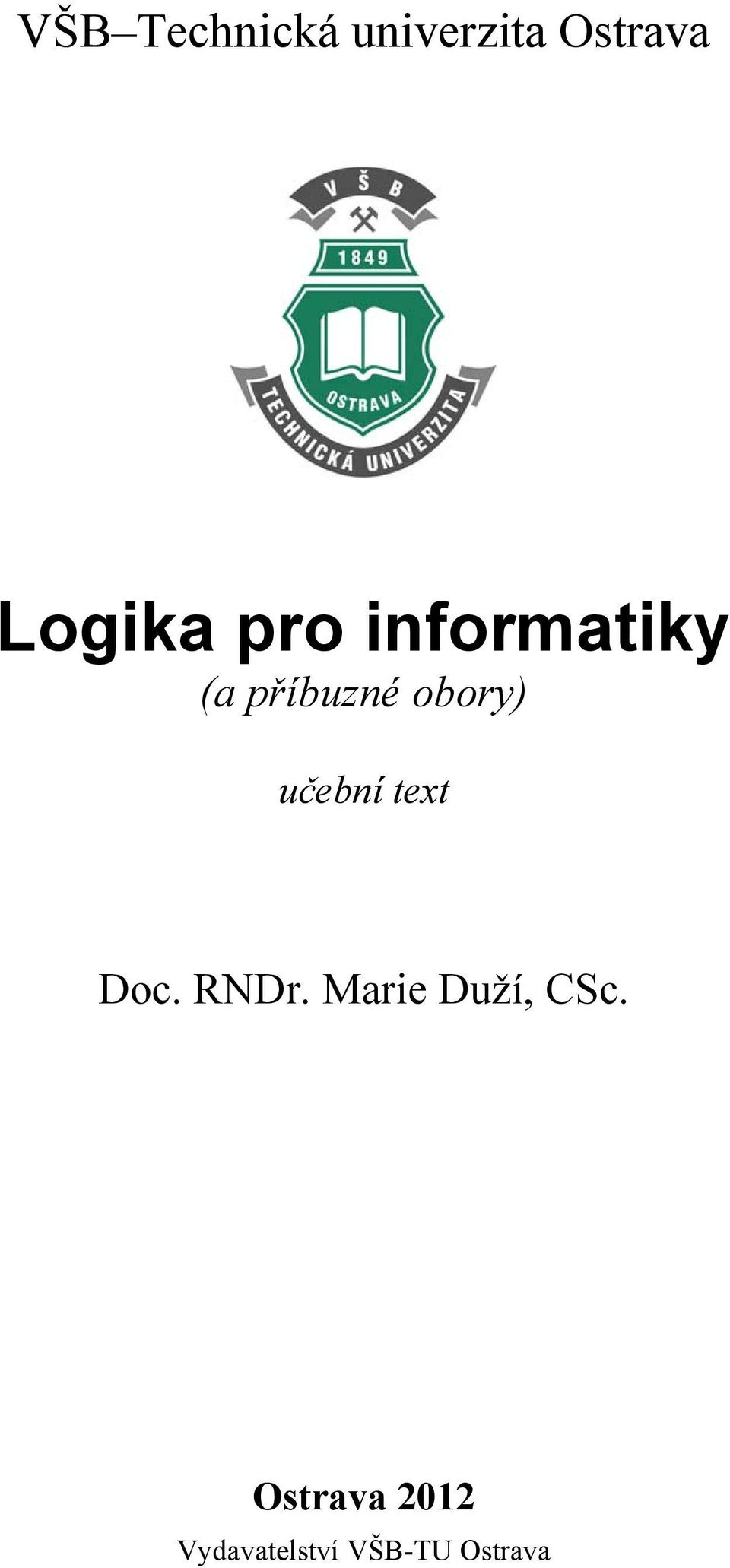 obory) učební text Doc. RNDr.