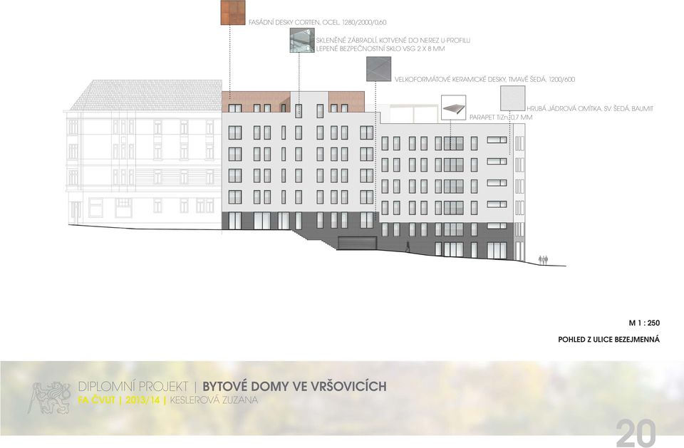 VELKOFORMÁTOVÉ KERAMICKÉ DESKY, TMAVĚ ŠEDÁ, 1200/600 HRUBÁ JÁDROVÁ