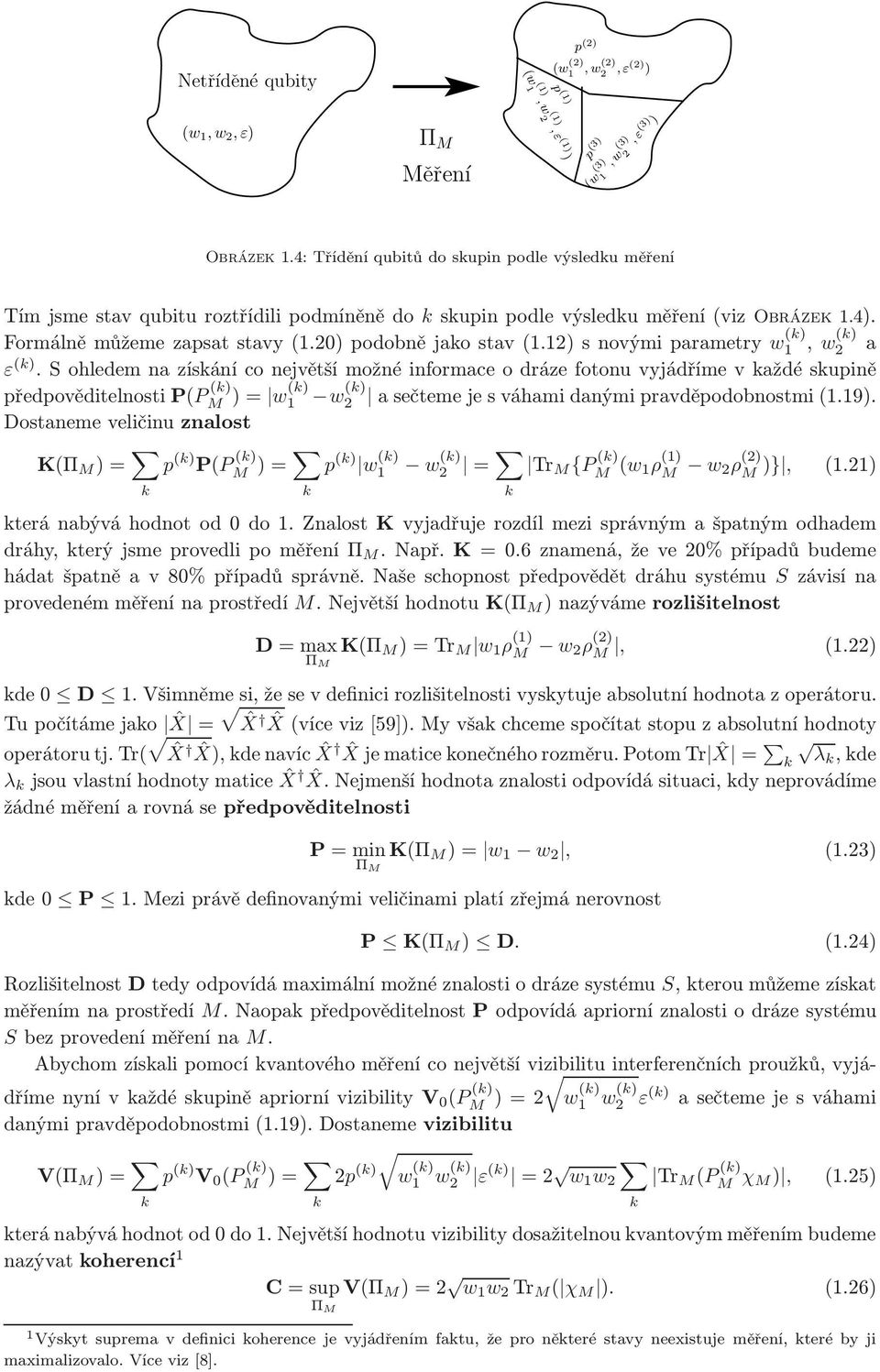 1)snovýmiparametry w (k) 1, w(k) a ε (k).