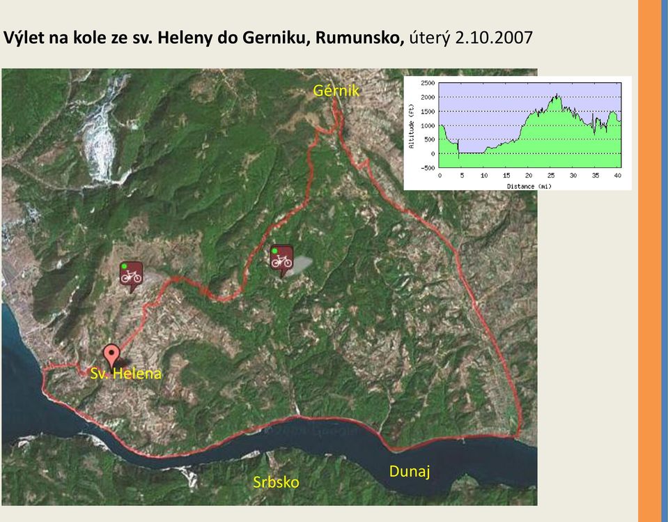 Rumunsko, úterý 2.10.