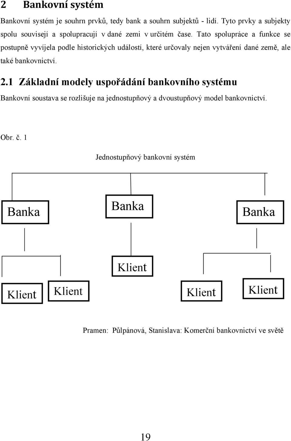 Tato spolupráce a funkce se postupně vyvíjela podle historických událostí, které určovaly nejen vytváření dané země, ale také bankovnictví. 2.