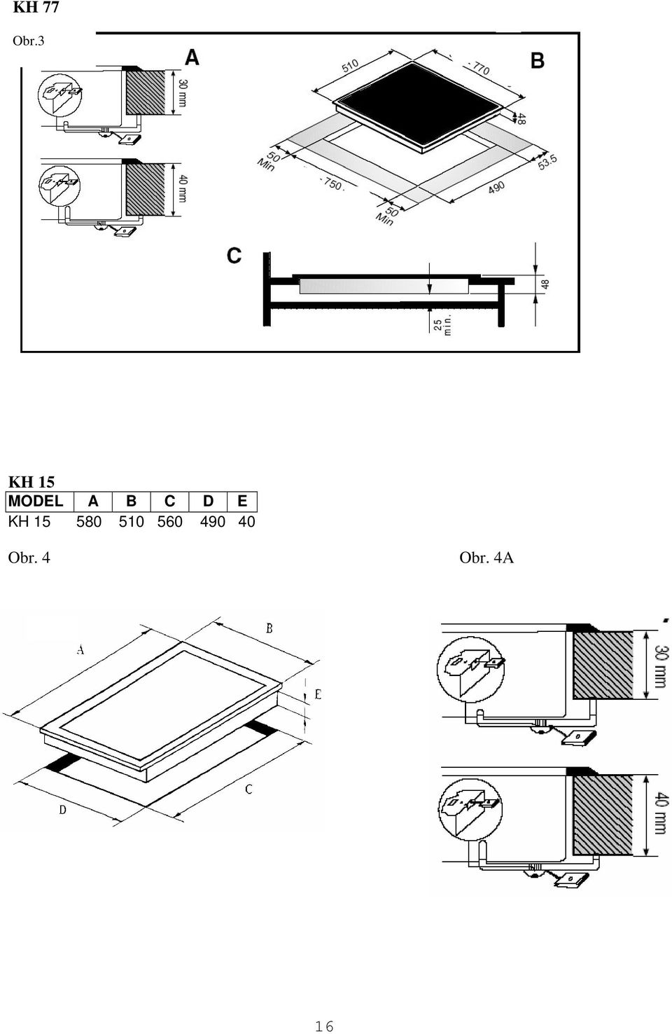 D E KH 15 580 510