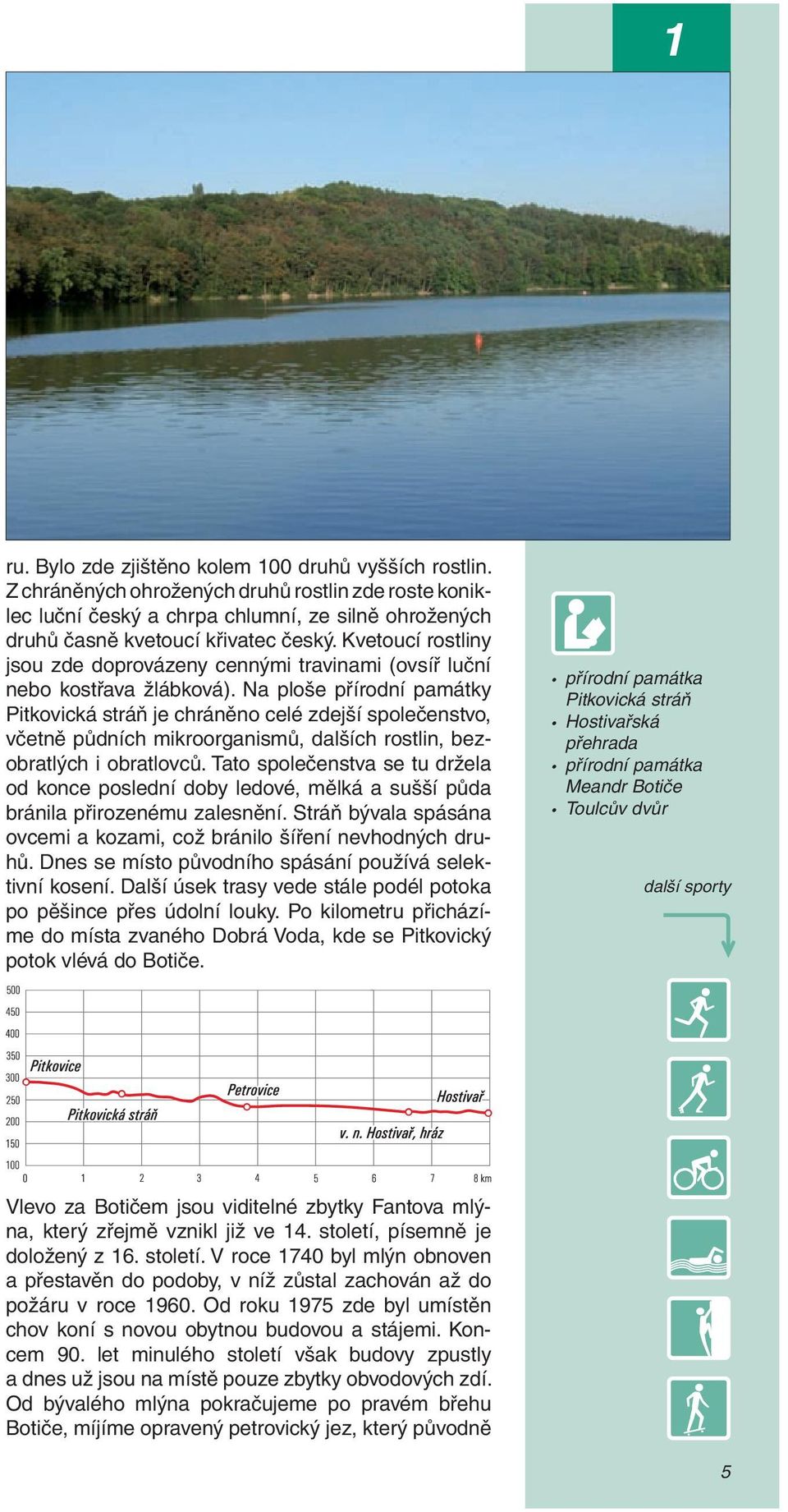 Na ploše přírodní památky Pitkovická stráň je chráněno celé zdejší společenstvo, včetně půdních mikroorganismů, dalších rostlin, bezobratlých i obratlovců.