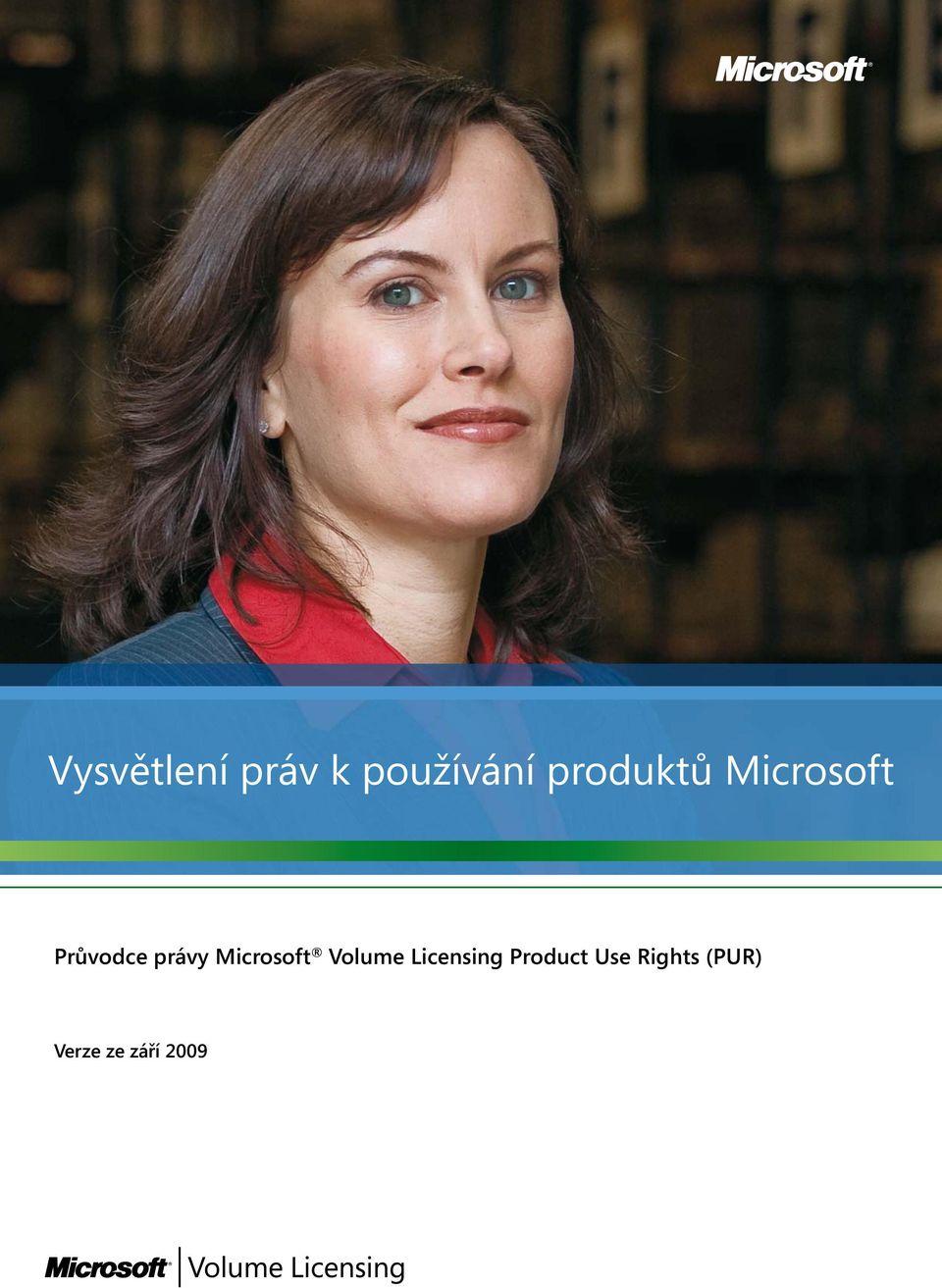 právy Microsoft Volume Licensing