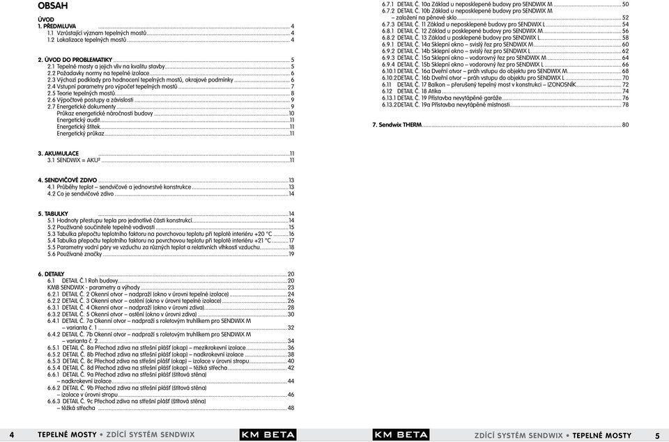 .. 9 2.7 Energetické dokumenty... 9 Průkaz energetické náročnosti budovy...10 Energetický audit...11 Energetický štítek...11 Energetický průkaz...11.7.1 DETAIL Č.