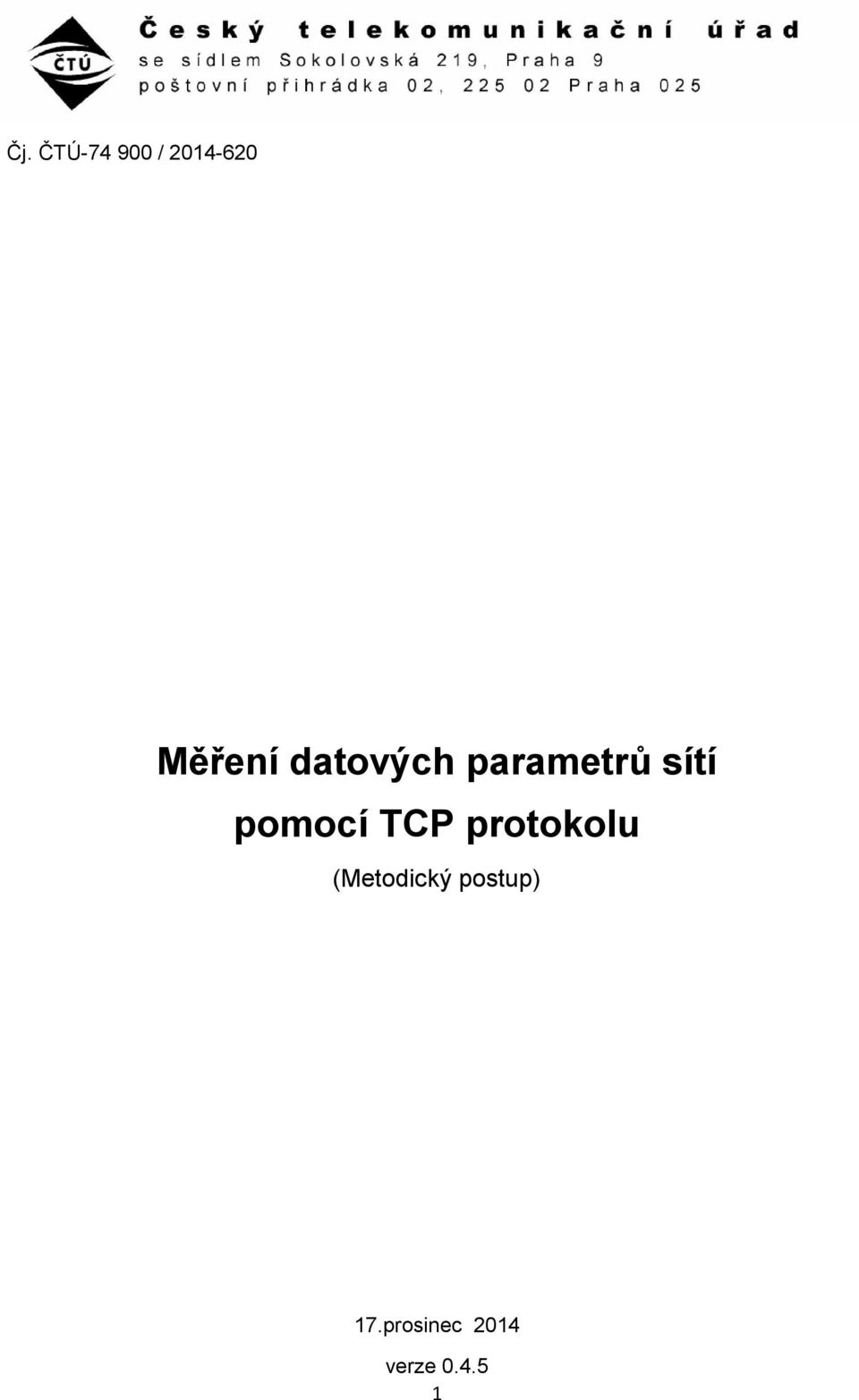 pomocí TCP protokolu (Metodický