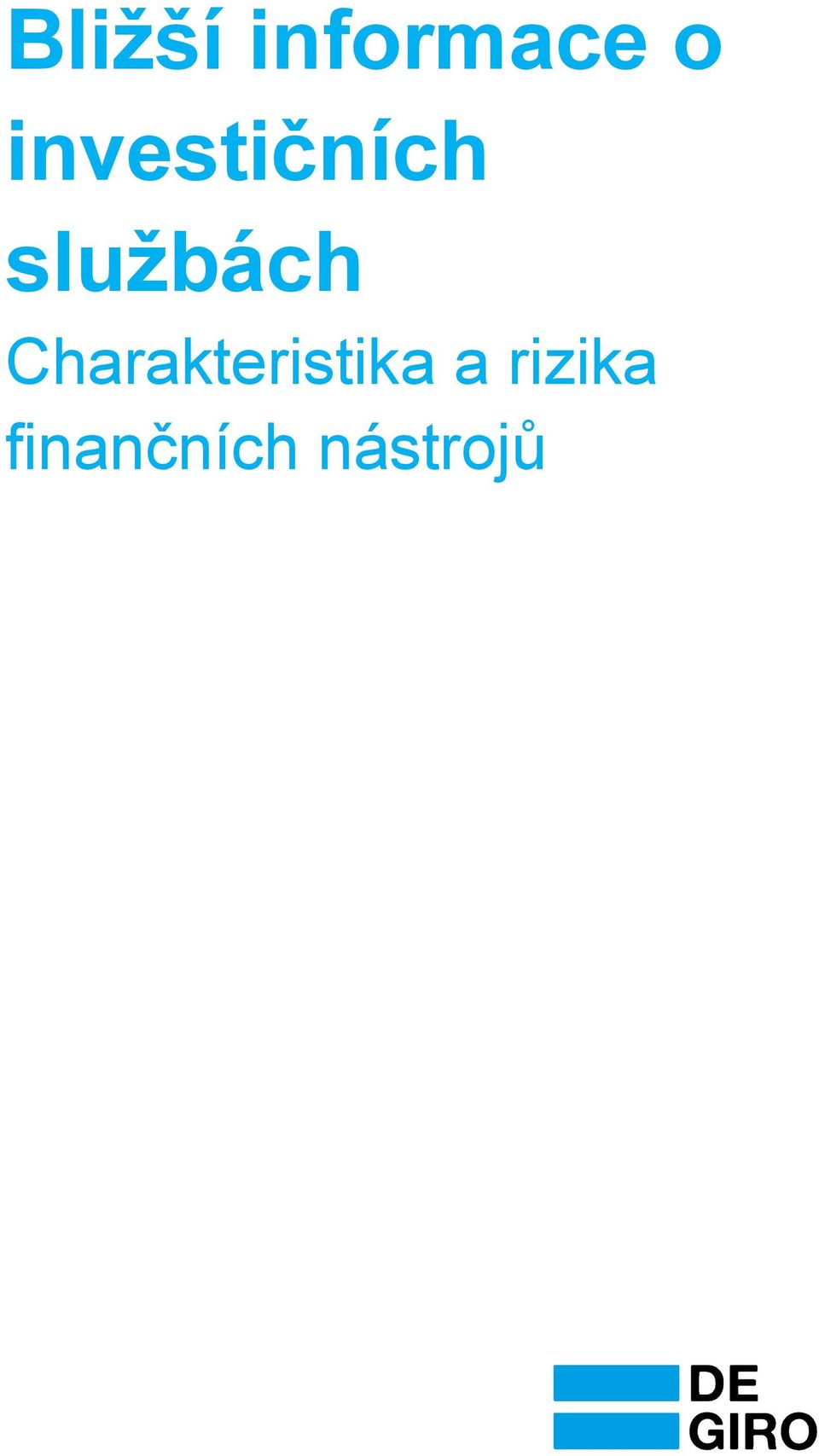 Charakteristika a