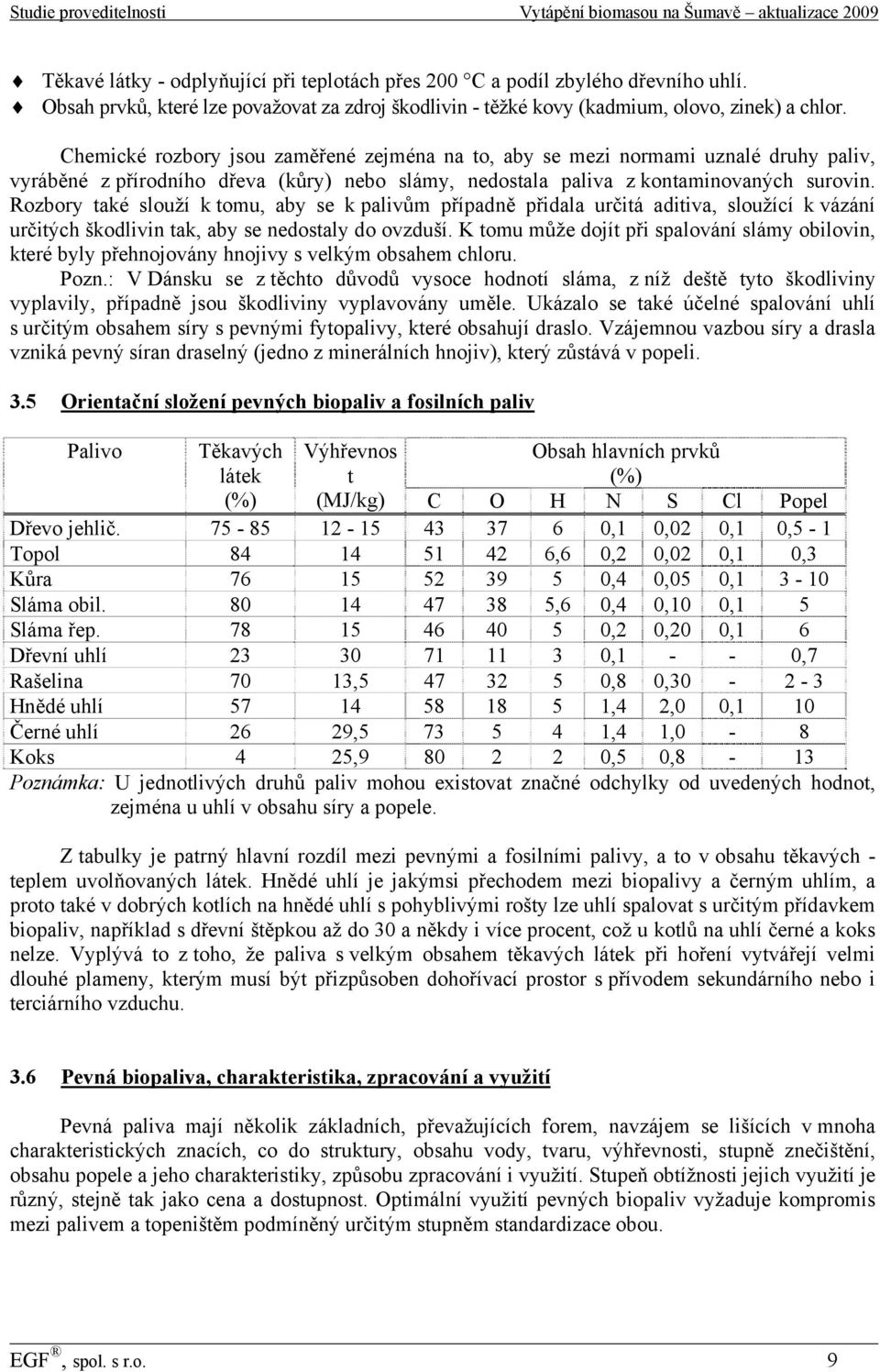 Rozbory také slouží k tomu, aby se k palivům případně přidala určitá aditiva, sloužící k vázání určitých škodlivin tak, aby se nedostaly do ovzduší.