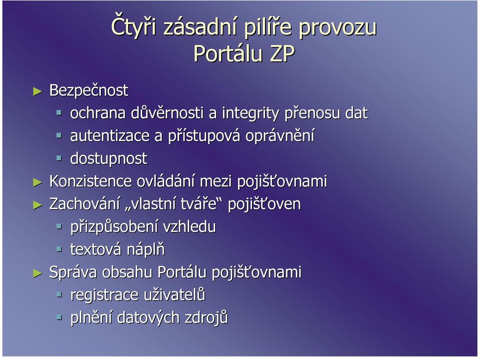 mezi pojišťovnami ovnami Zachování vlastní tváře pojišťoven oven přizpůsobení vzhledu textová