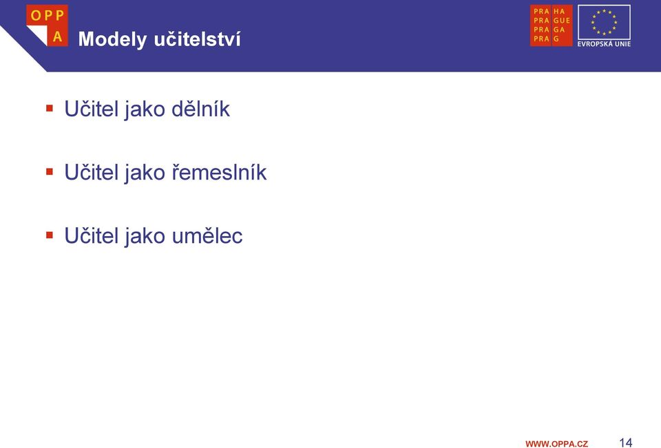 Učitel jako