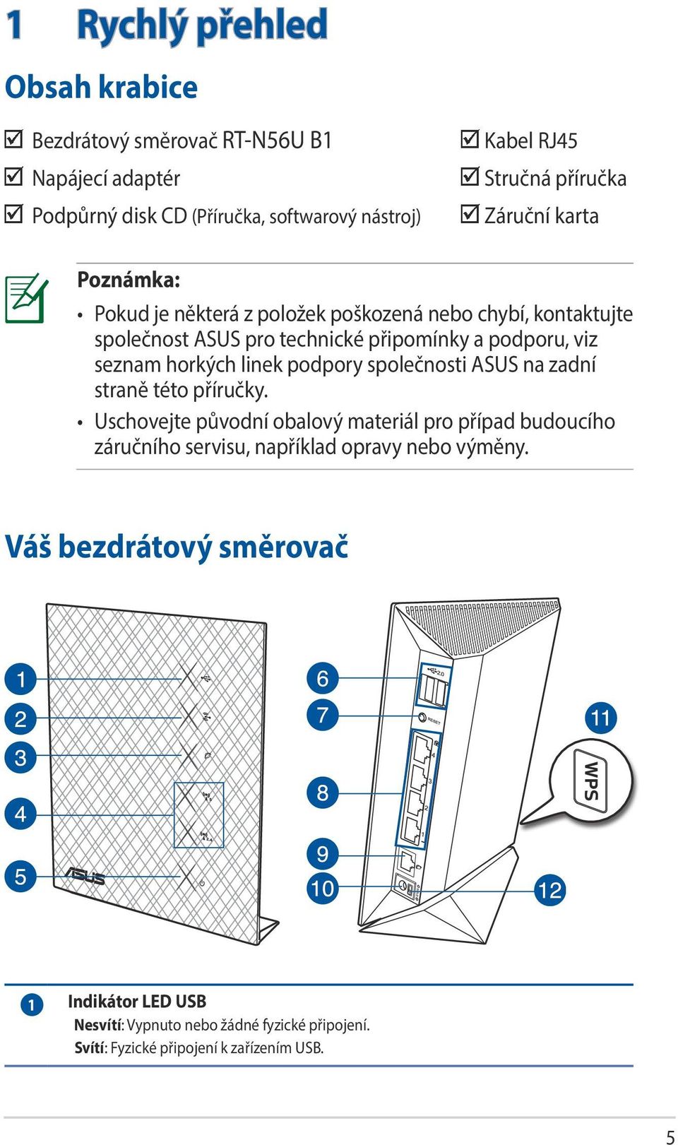 seznam horkých linek podpory společnosti ASUS na zadní straně této příručky.