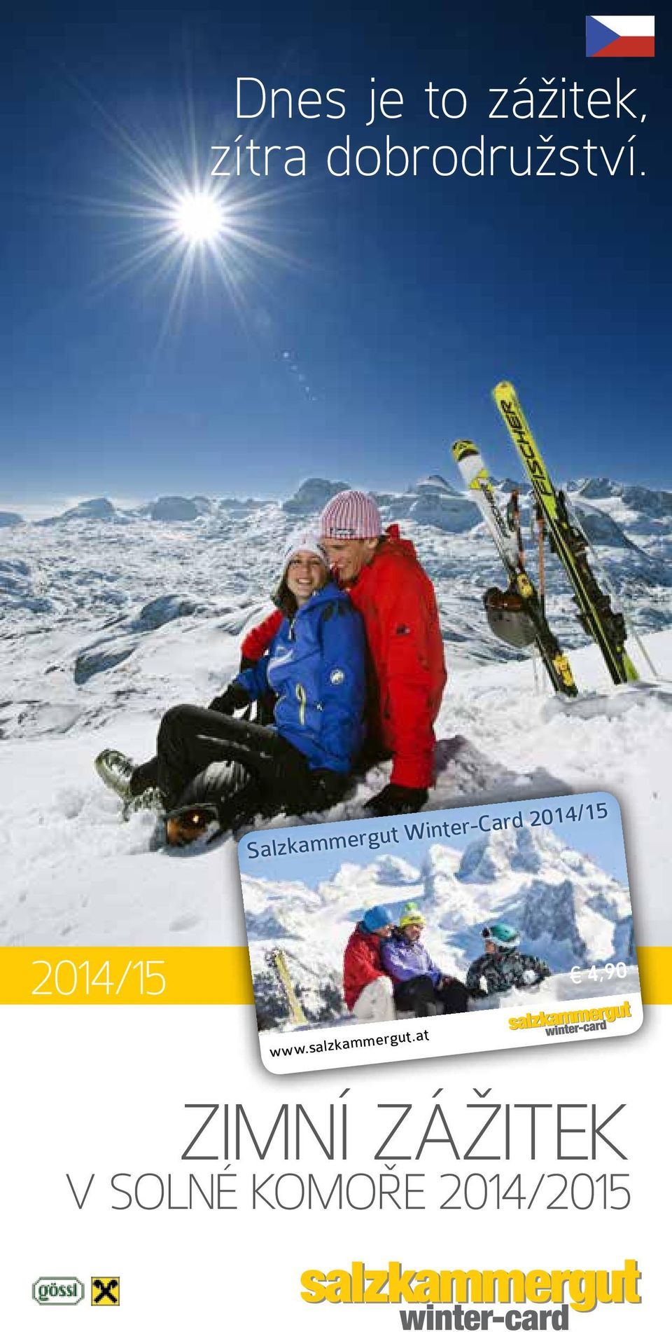 Salzkammergut Winter-Card 2014/15
