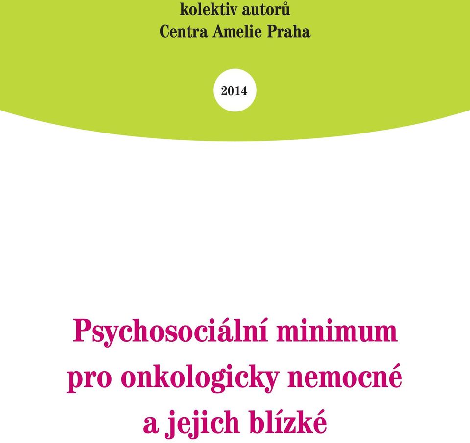 Psychosociální minimum