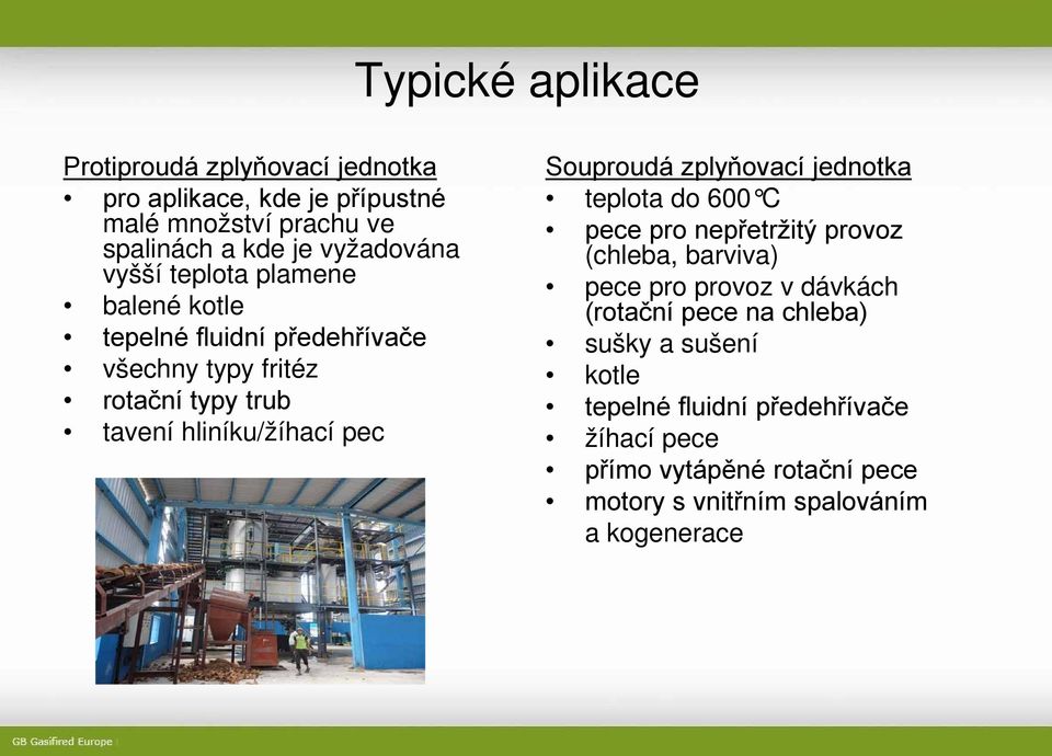 Souproudá zplyňovací jednotka teplota do 600 C pece pro nepřetržitý provoz (chleba, barviva) pece pro provoz v dávkách (rotační pece