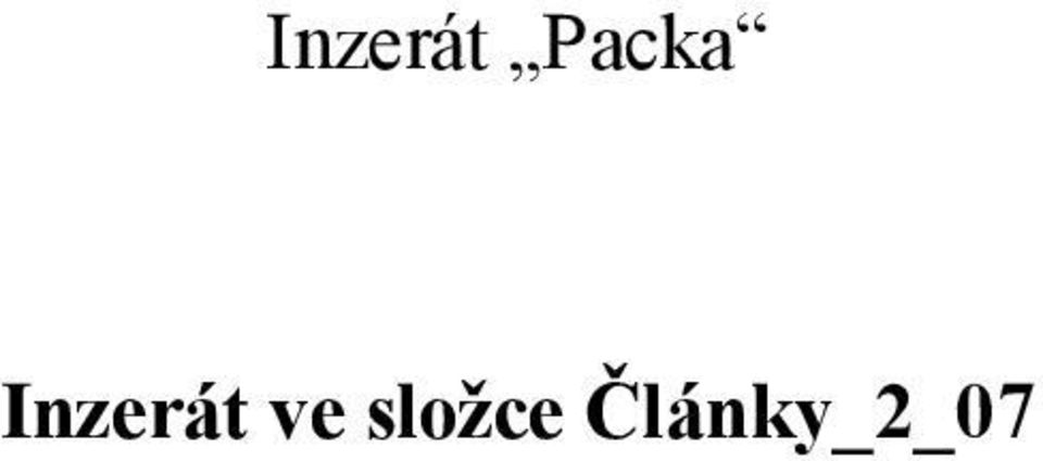 složce