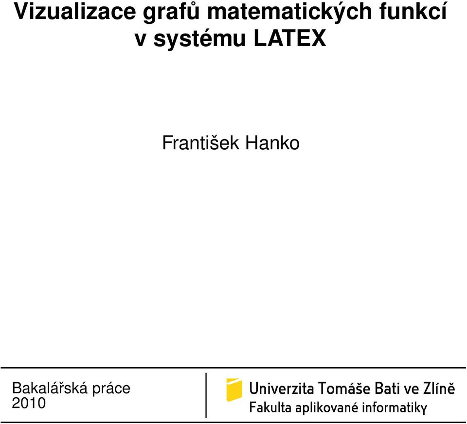 systému LATEX